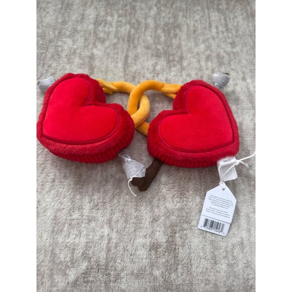 Jellycat Amuseables Val and Tina Love Locks in Red NWT Gift - Picture 3 of 3
